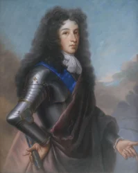 Portrait of Louis of France, Duke of Burgundy (1682-1712)